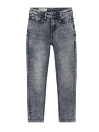 Calça soft denim Cinza (Cinza)  para Menino - Mayoral