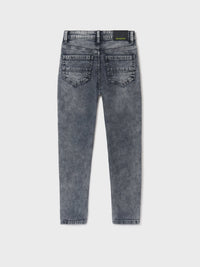 Calça soft denim Cinza (Cinza)  para Menino - Mayoral