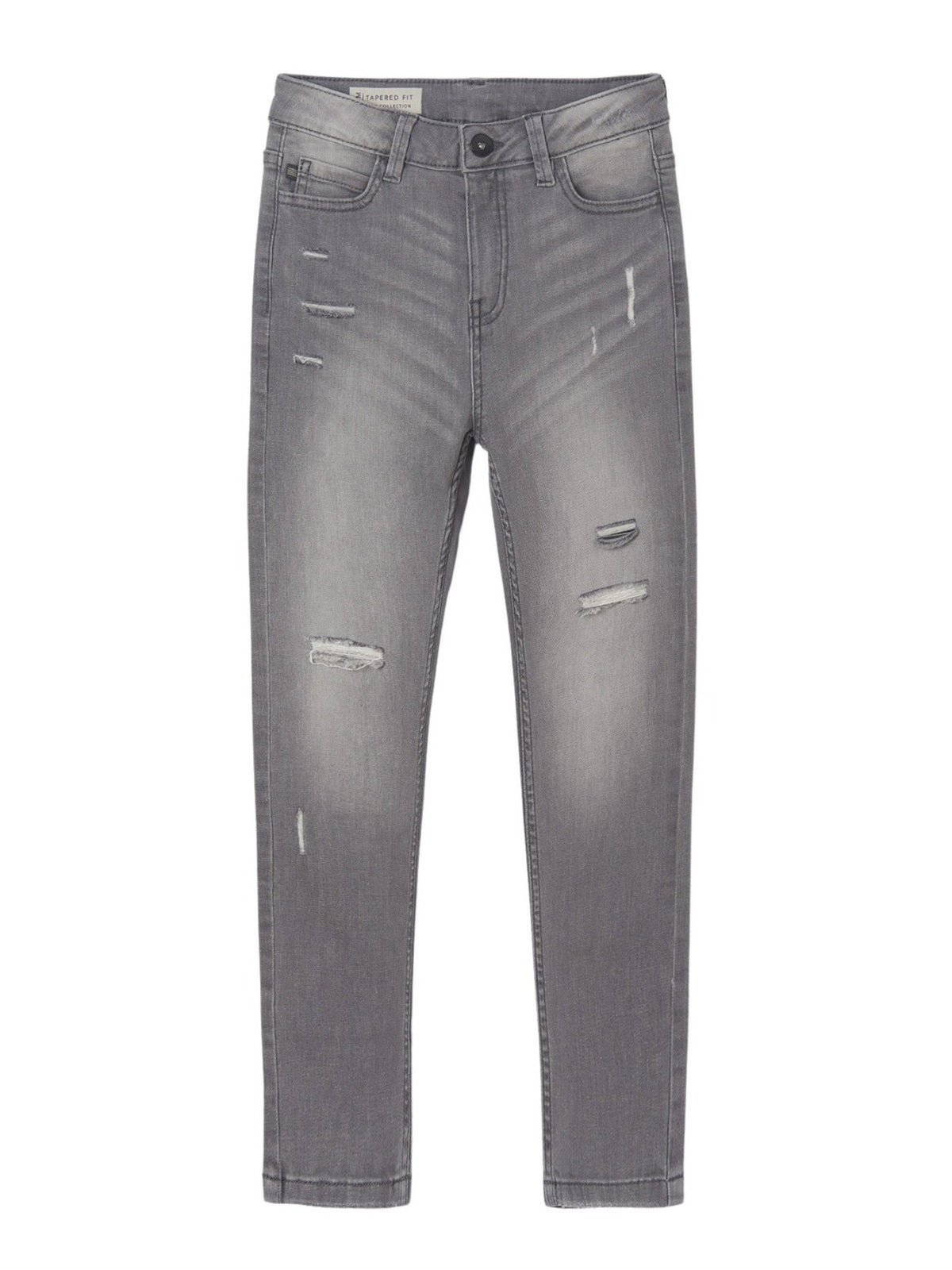 Calça denim rotos Cinza (Cinza)  para Menino - Mayoral