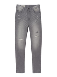 Calça denim rotos Cinza (Cinza)  para Menino - Mayoral