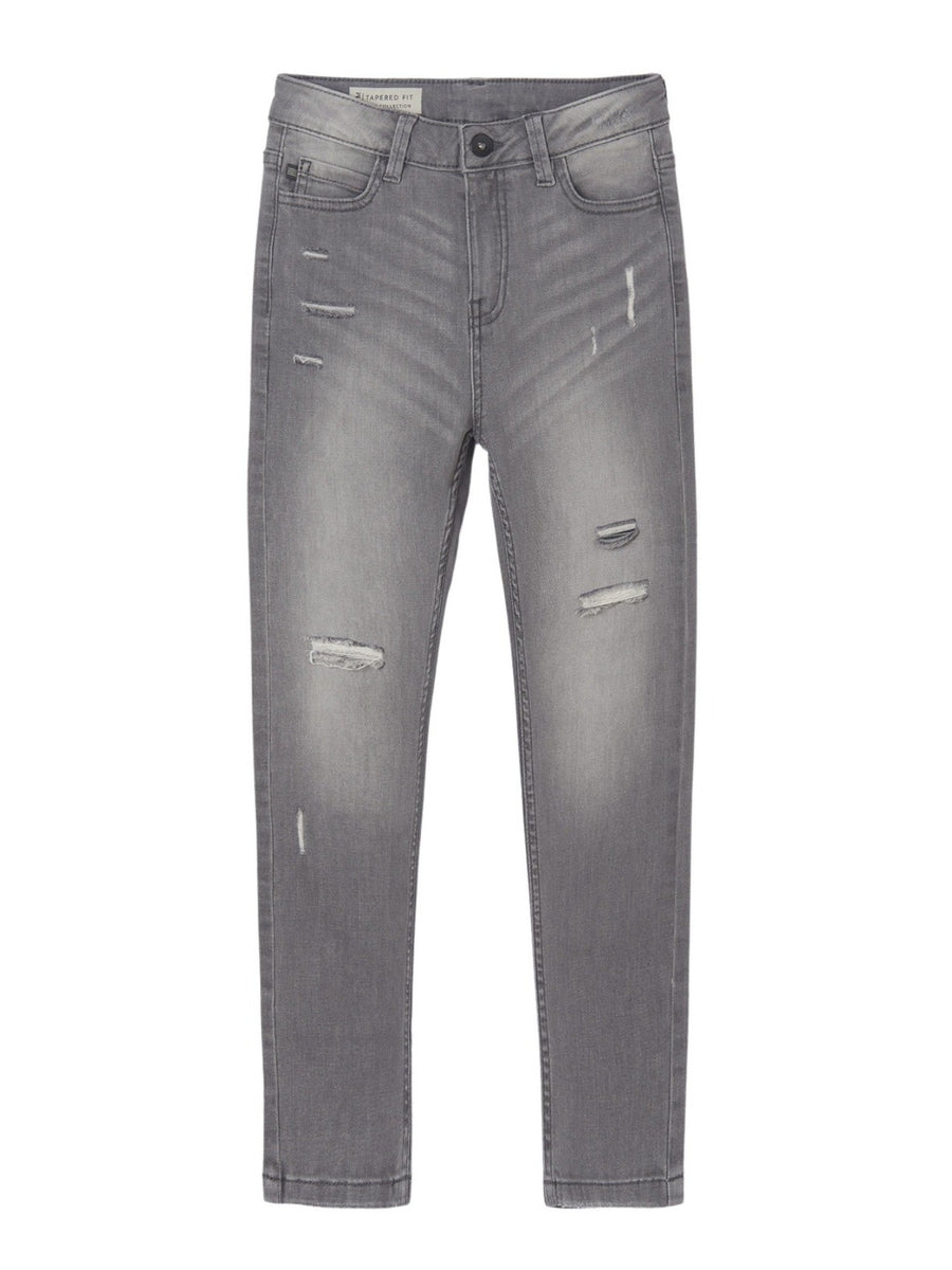 Calça denim rotos Cinza (Cinza)  para Menino - Mayoral