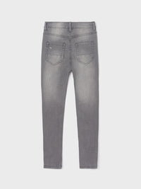 Calça denim rotos Cinza (Cinza)  para Menino - Mayoral