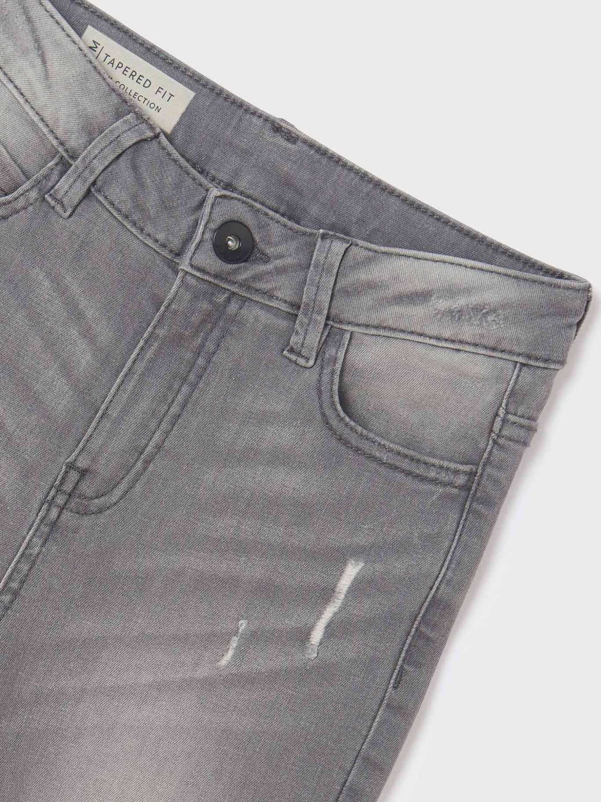 Calça denim rotos Cinza (Cinza)  para Menino - Mayoral