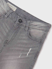 Calça denim rotos Cinza (Cinza)  para Menino - Mayoral