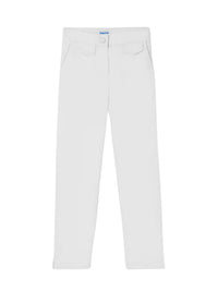 Calça cropped saten Crú (Creme / Pérola)  para Menina - Mayoral