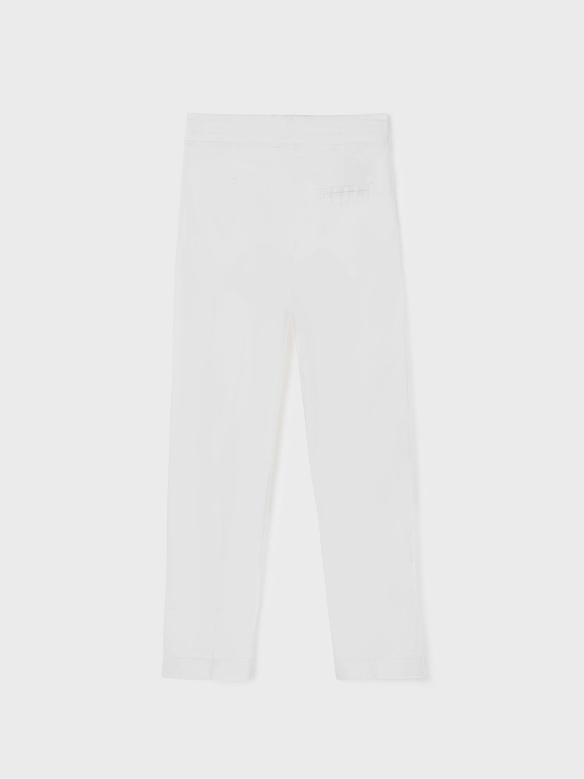 Calça cropped saten Crú (Creme / Pérola)  para Menina - Mayoral