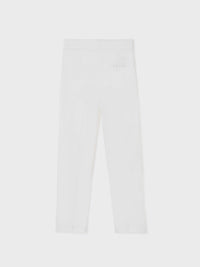 Calça cropped saten Crú (Creme / Pérola)  para Menina - Mayoral