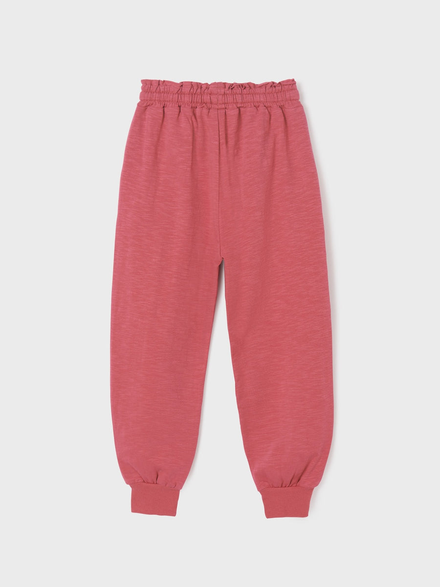 Calça fato de treino felpa Rosa claro (Rosa Bébé)  para Menina - Mayoral