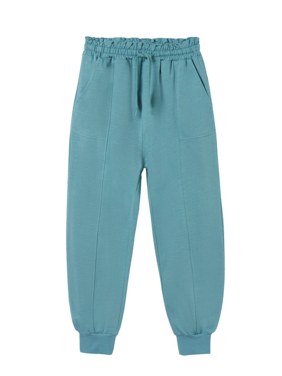 Calça fato de treino felpa Lago (Verde Mar)  para Menina - Mayoral