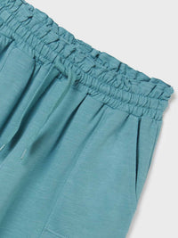 Calça fato de treino felpa Lago (Verde Mar)  para Menina - Mayoral