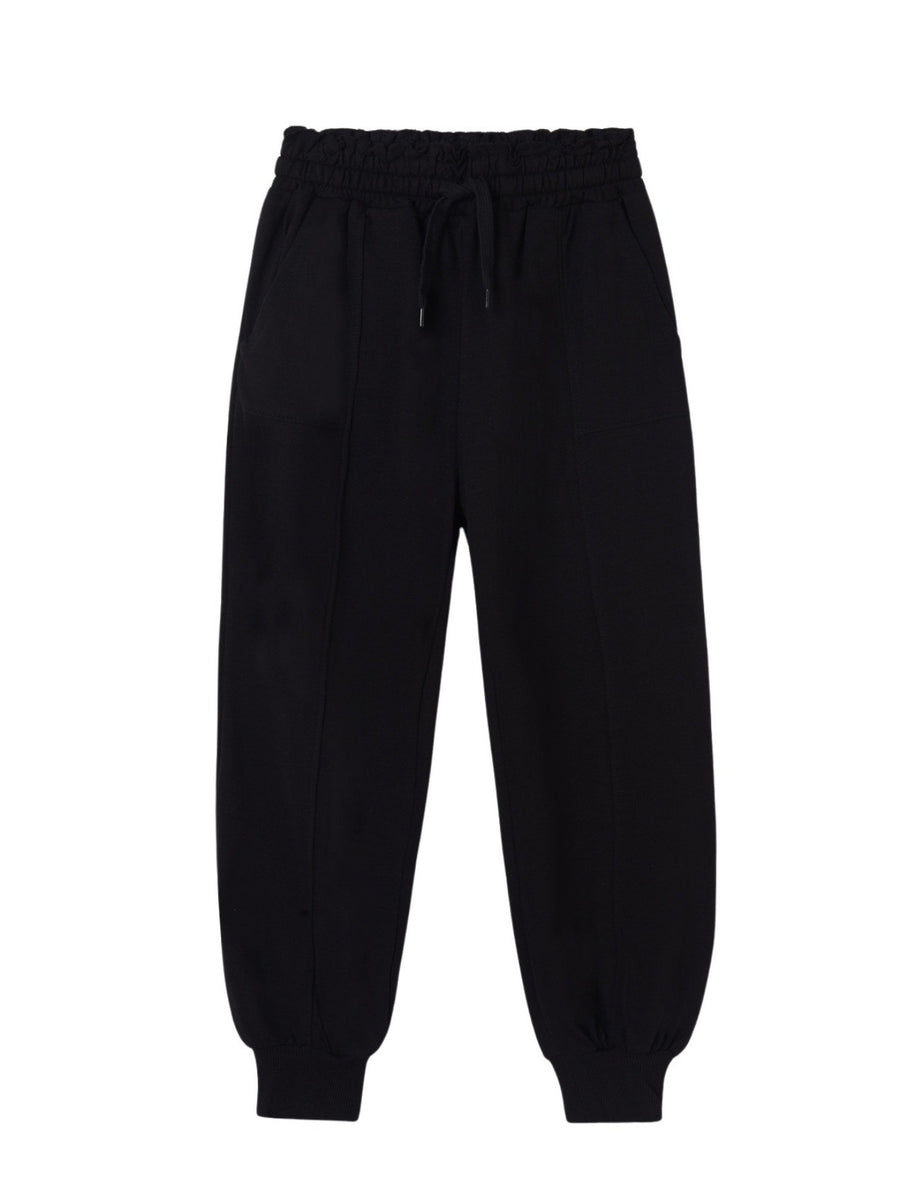 Calça fato de treino felpa Preto (Preto)  para Menina - Mayoral