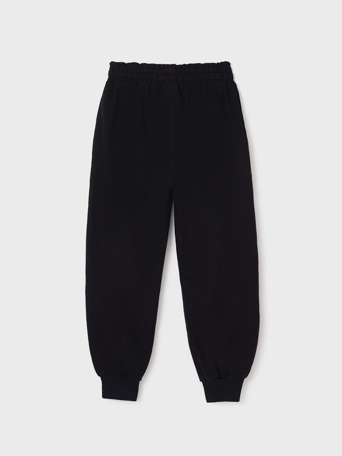 Calça fato de treino felpa Preto (Preto)  para Menina - Mayoral