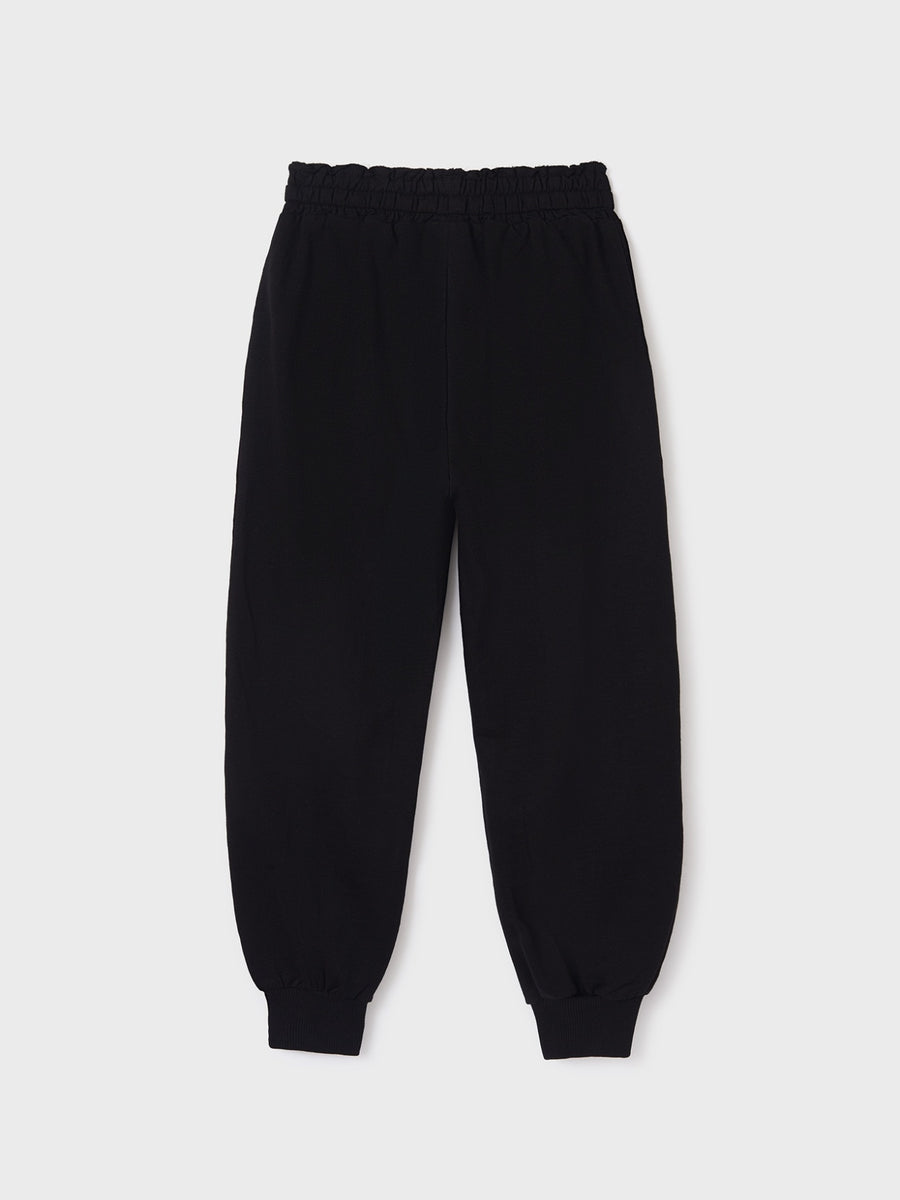 Calça fato de treino felpa Preto (Preto)  para Menina - Mayoral