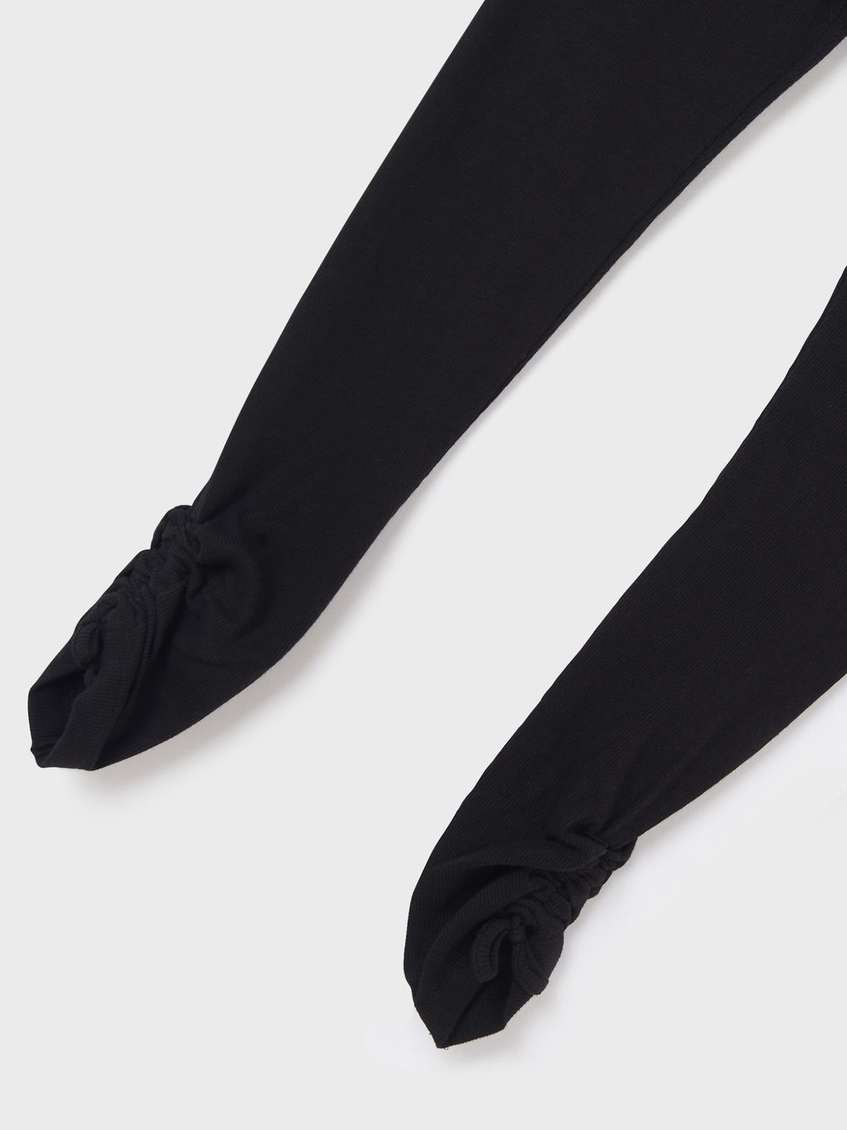 Conj. leggings canalé Preto (Preto)  para Menina - Mayoral