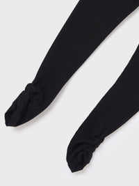 Conj. leggings canalé Preto (Preto)  para Menina - Mayoral