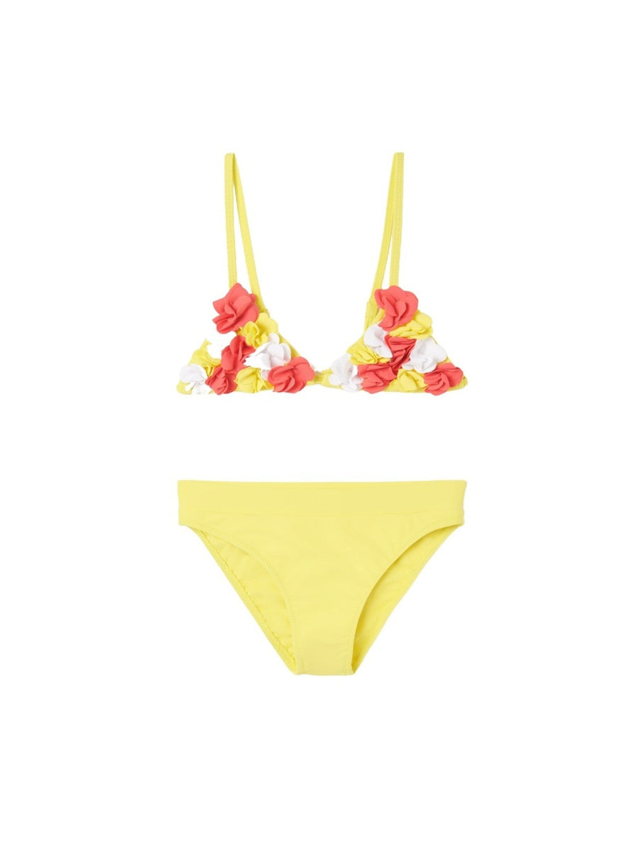 Biquini flores Limão (Amarelo)  para Menina - Mayoral