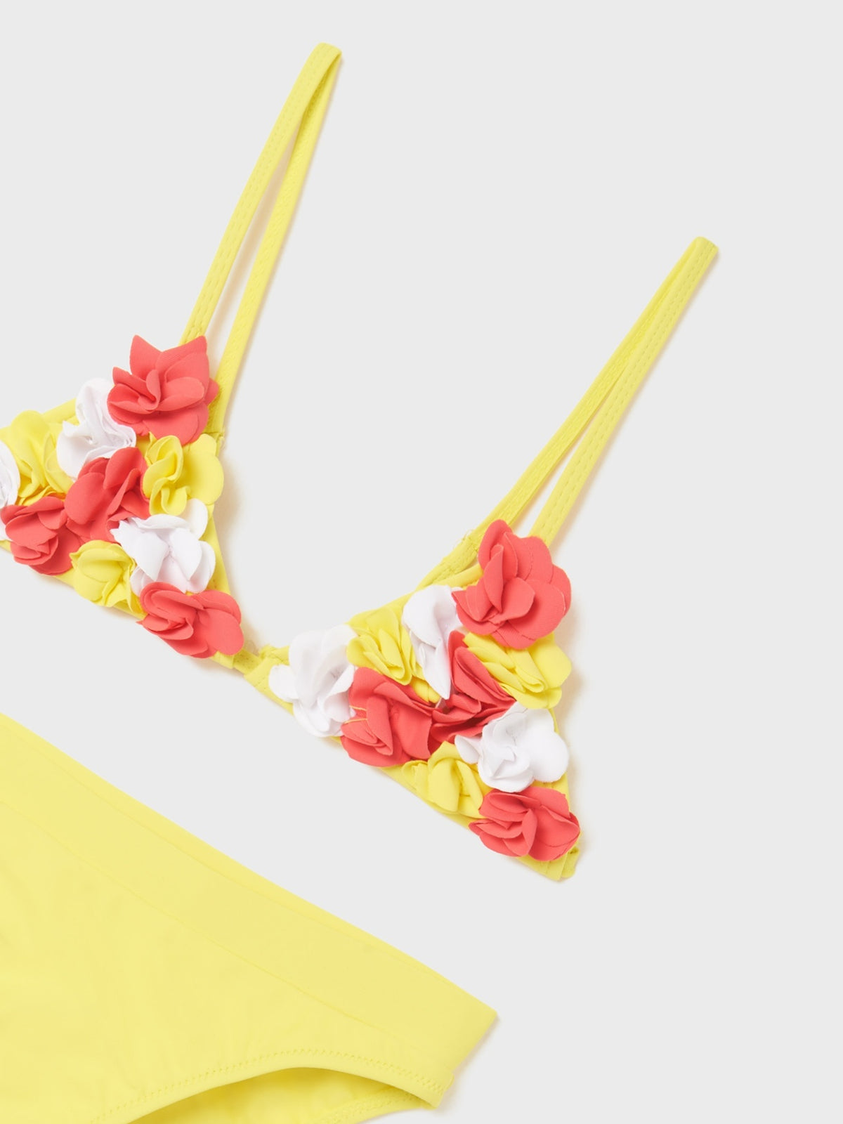 Biquini flores Limão (Amarelo)  para Menina - Mayoral
