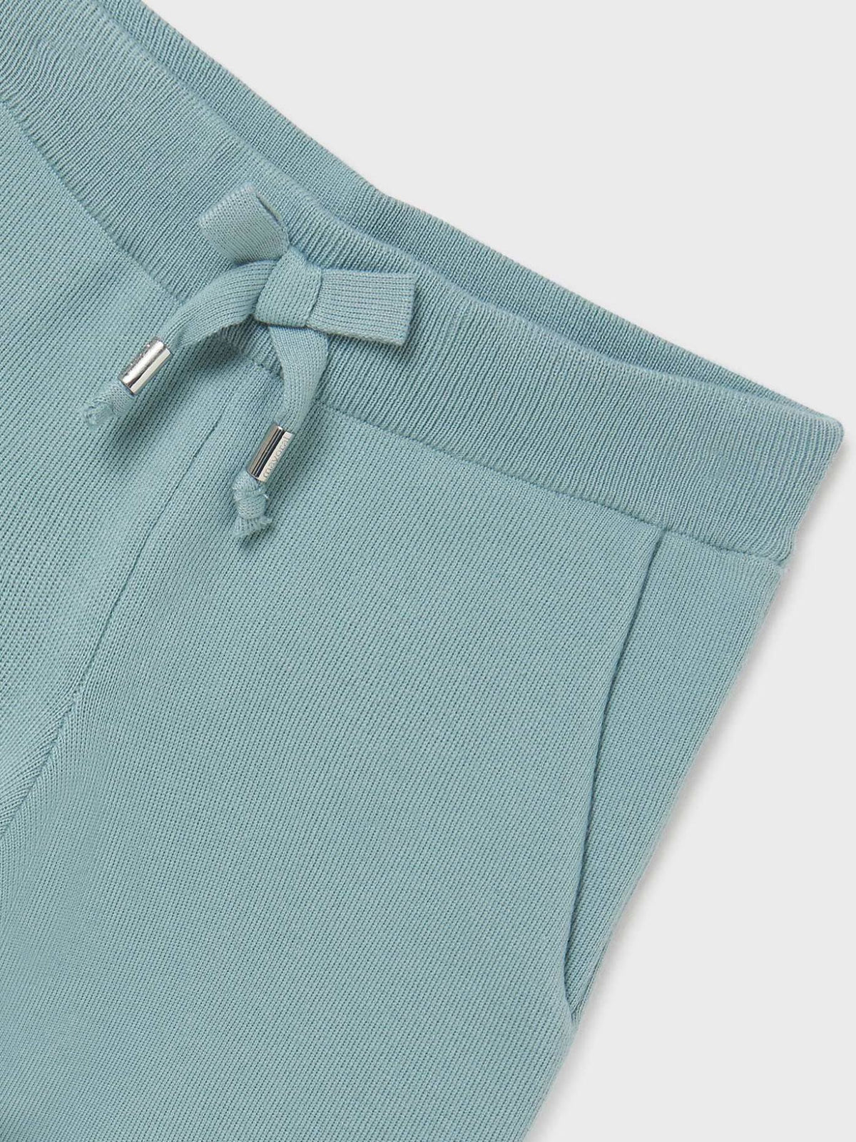 Fato treino tricô Verde água (Verde Água)  para Menina - Mayoral