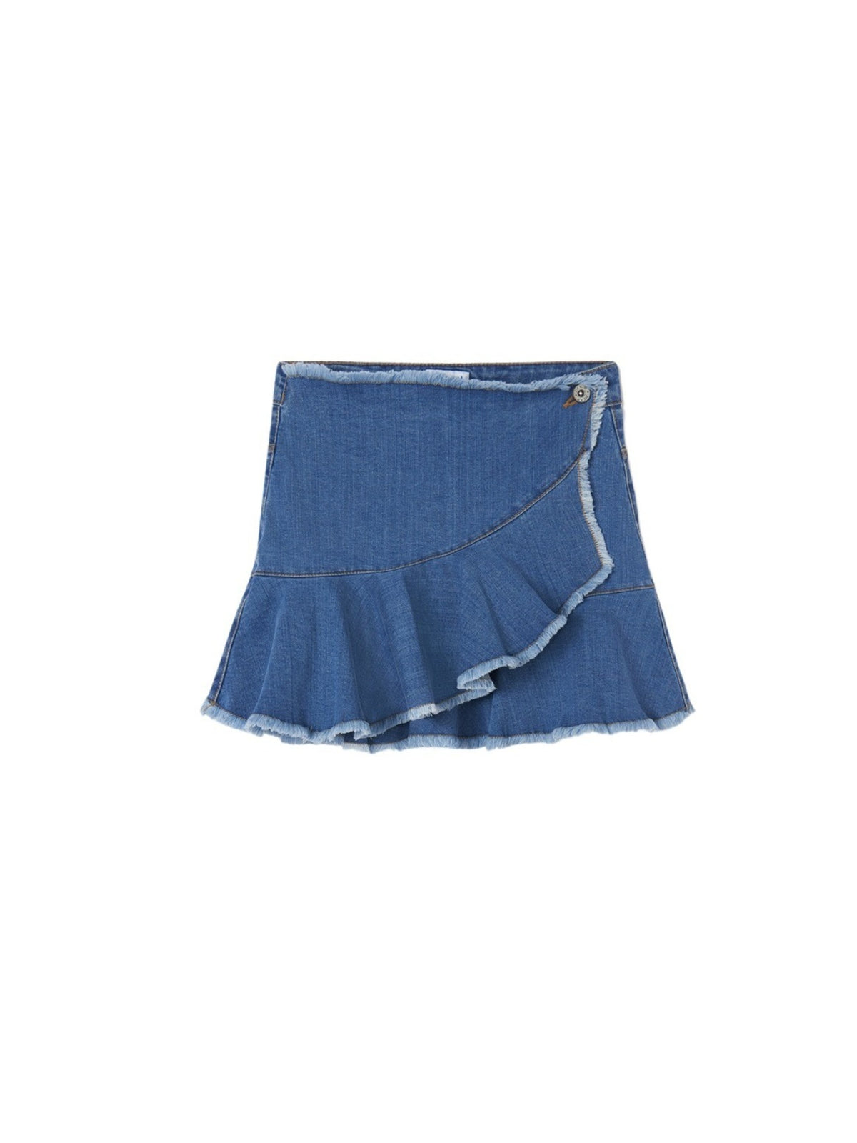 Saia folho Azul ganga (Ganga)  para Menina - Mayoral