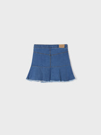 Saia folho Azul ganga (Ganga)  para Menina - Mayoral