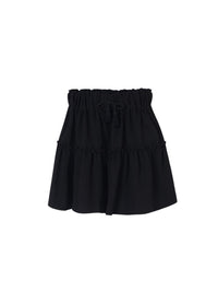 Saia crepe Preto (Preto)  para Menina - Mayoral