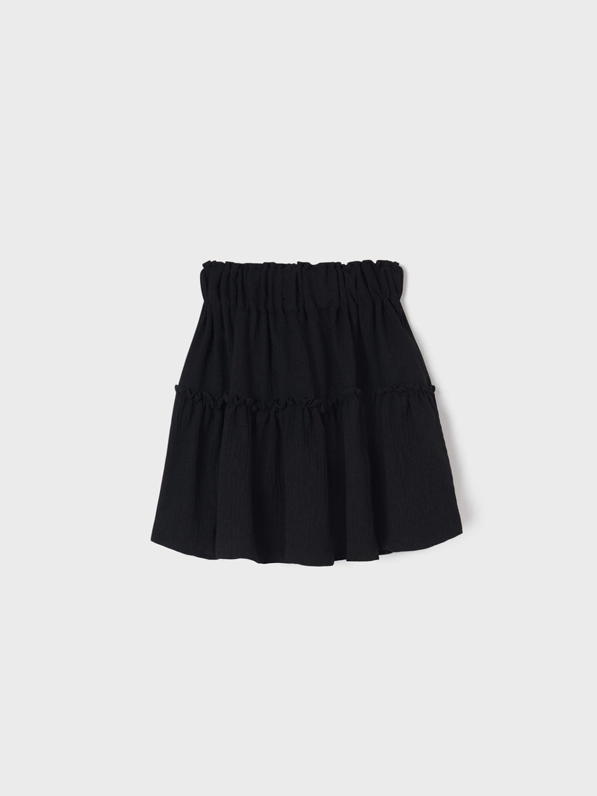 Saia crepe Preto (Preto)  para Menina - Mayoral