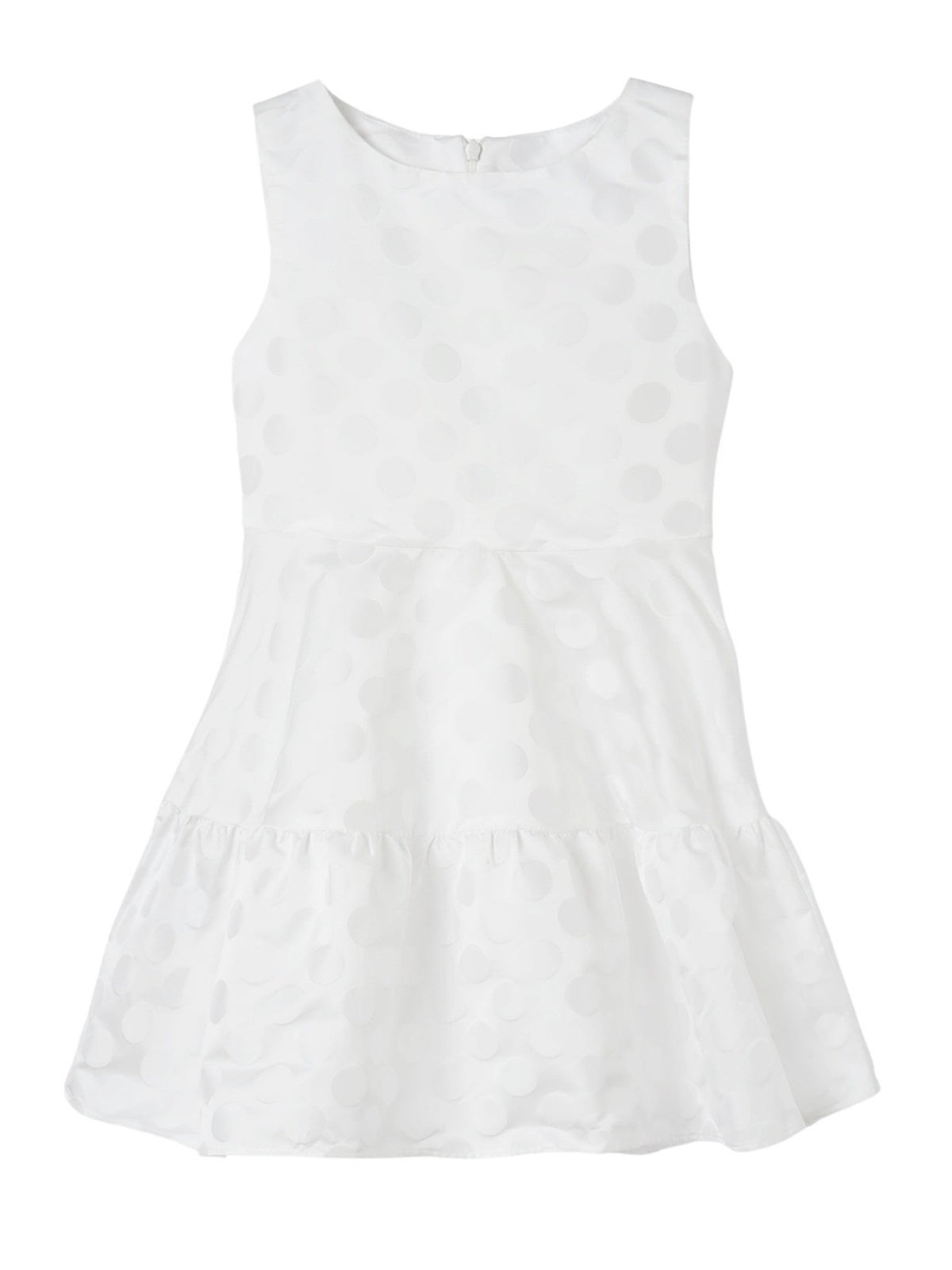Vestido jacquard Crú (Creme / Pérola)  para Menina - Mayoral