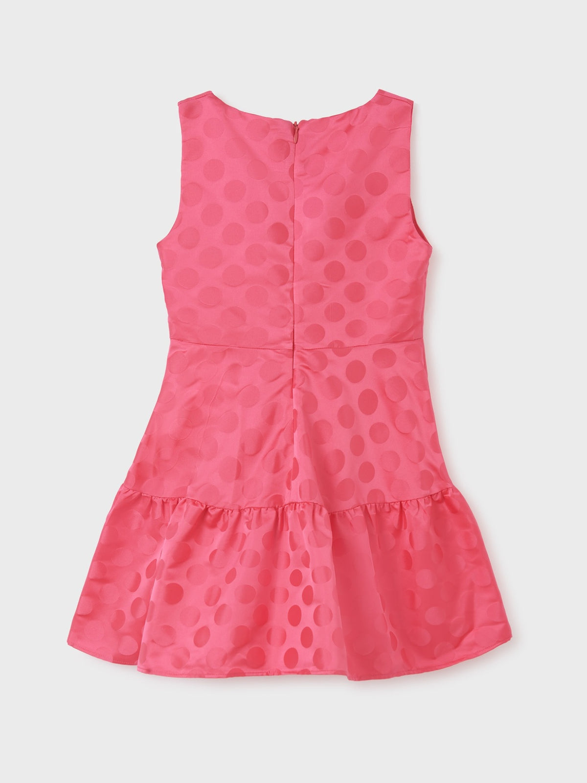 Vestido jacquard Fúcsia (Fúcsia)  para Menina - Mayoral