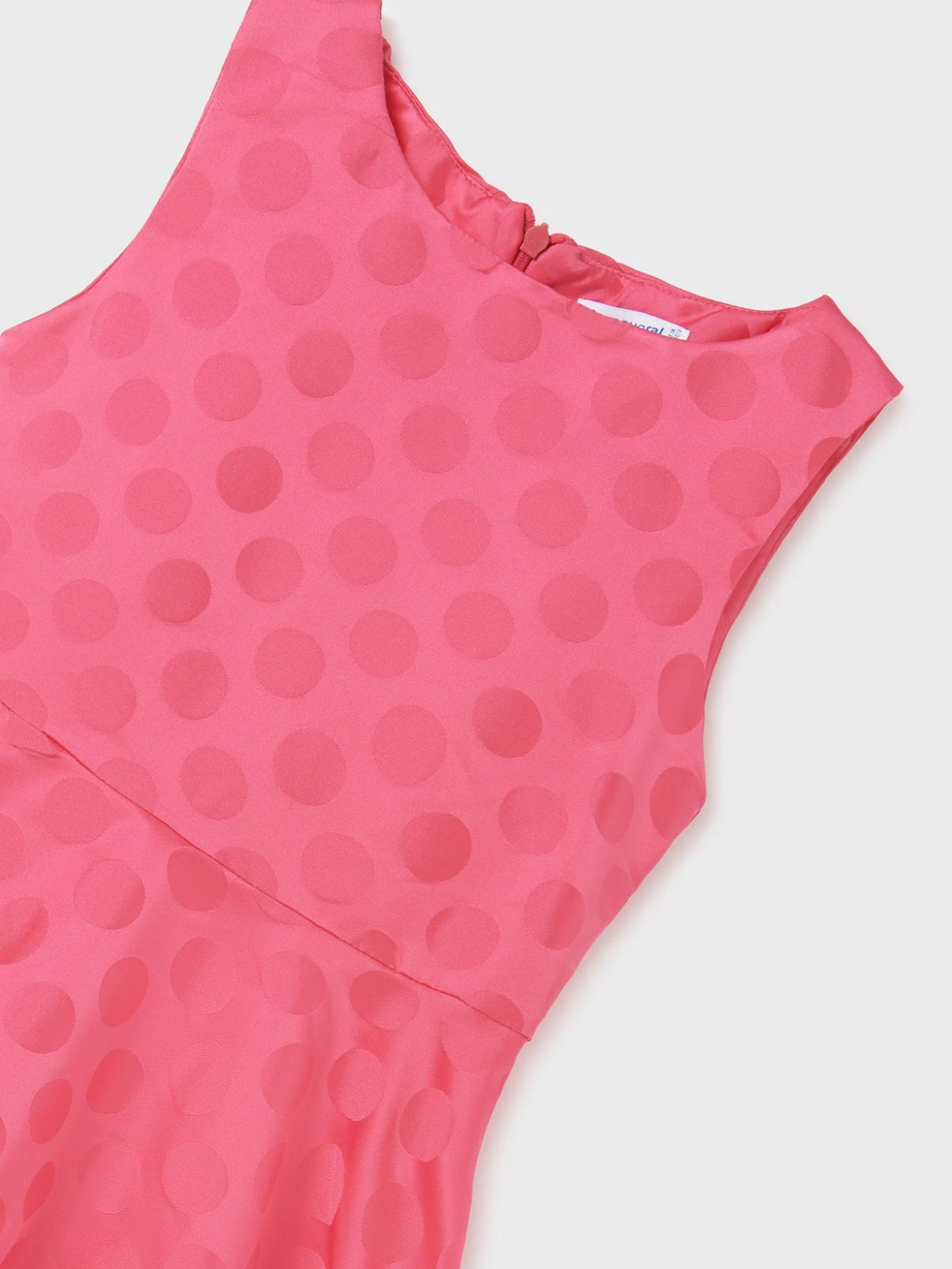 Vestido jacquard Fúcsia (Fúcsia)  para Menina - Mayoral