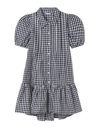 Vestido vicky gola Preto (Preto)  para Menina - Mayoral