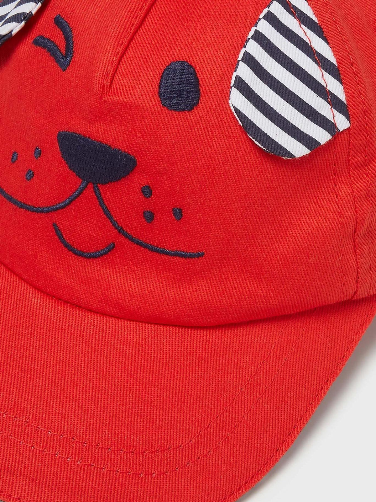 Viseira cachorro Melancia (Vermelho)  para Bebé Menino - Mayoral