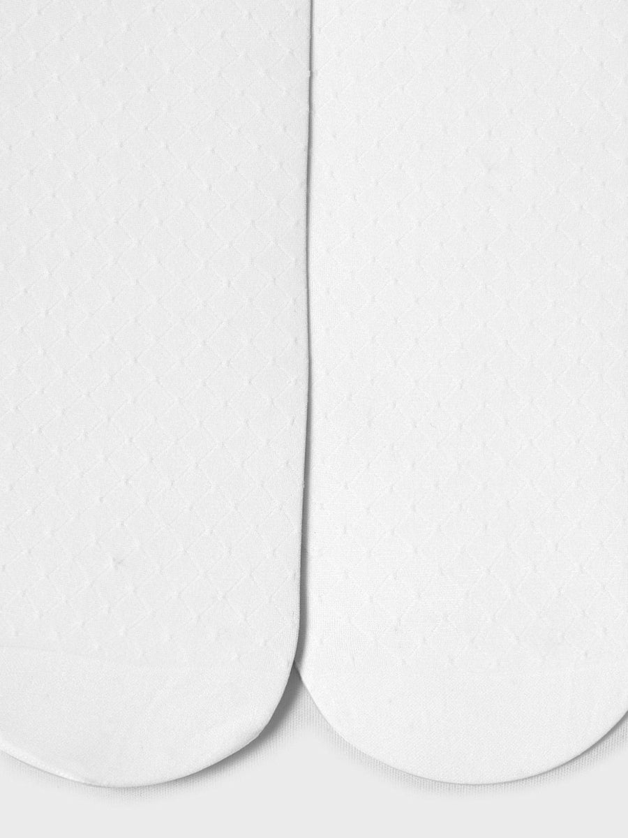 Collants Branco (Branco)  para Menina - Mayoral