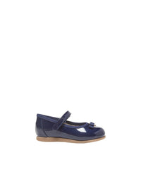 Sapatos efeito charol Marinho (Marinho)  para Bebé Menina - Mayoral