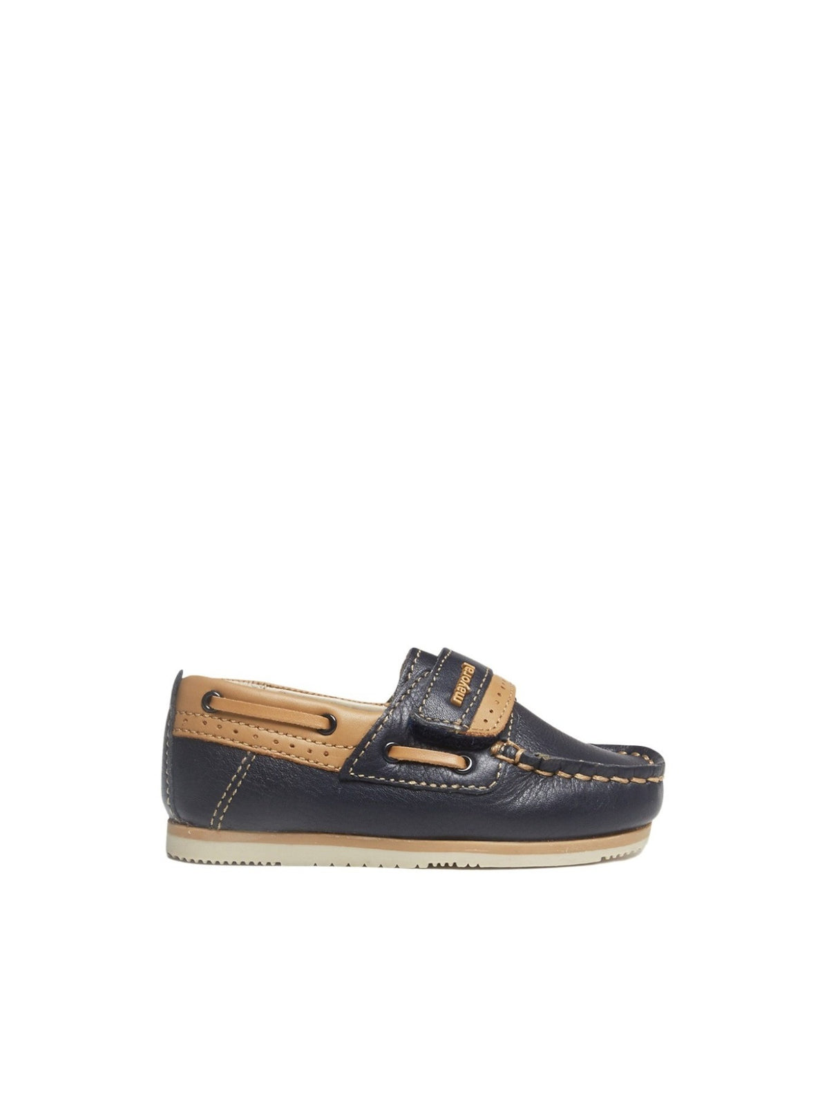 Sapato vela napa velcro Marinho (Marinho)  para Menino - Mayoral
