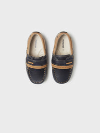 Sapato vela napa velcro Marinho (Marinho)  para Menino - Mayoral