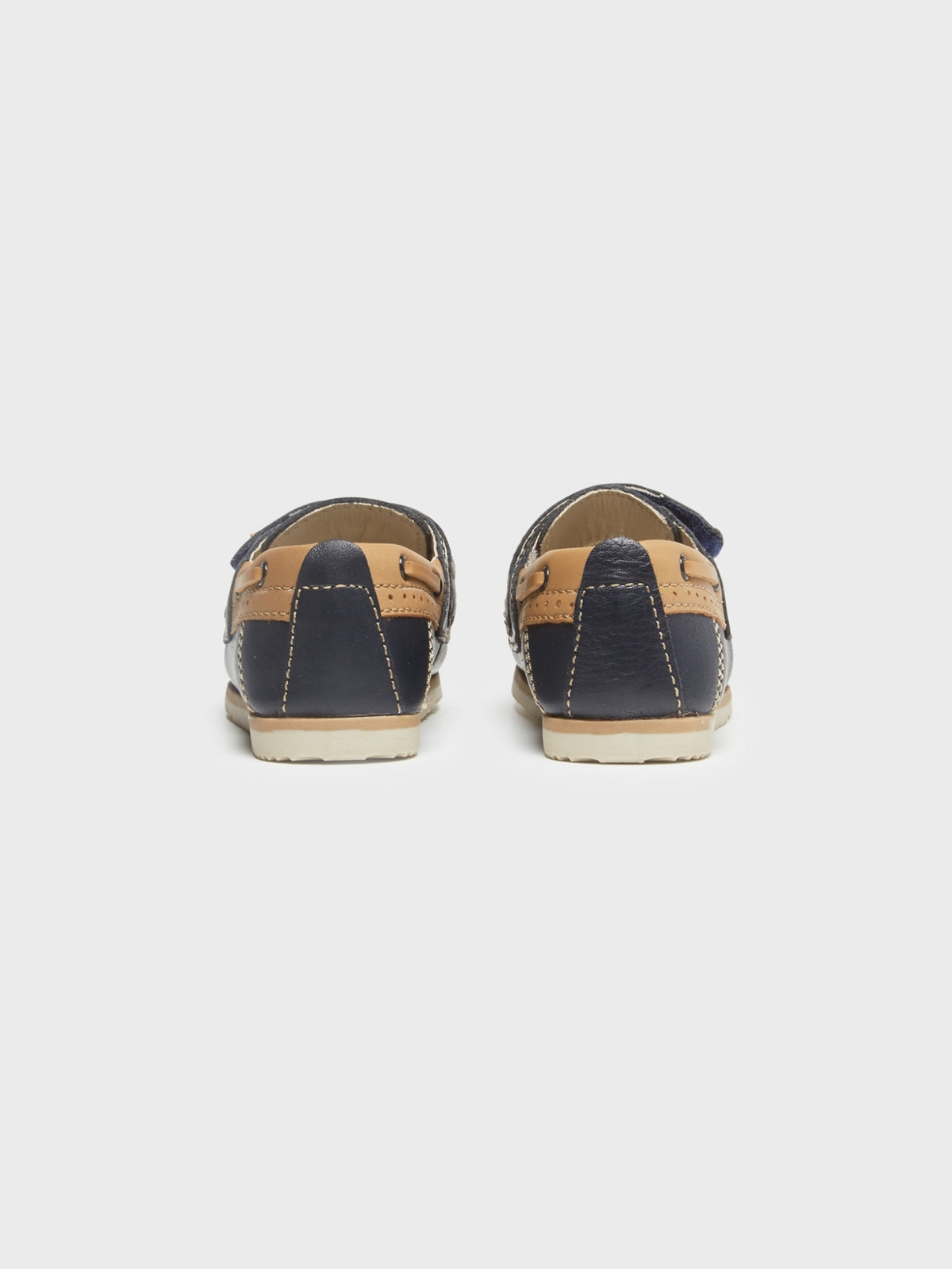 Sapato vela napa velcro Marinho (Marinho)  para Menino - Mayoral