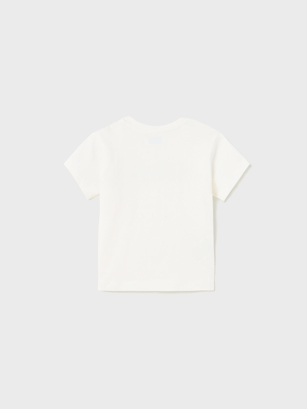 Camiseta básica Nata (Creme / Pérola)  para Bebé Menino - Mayoral