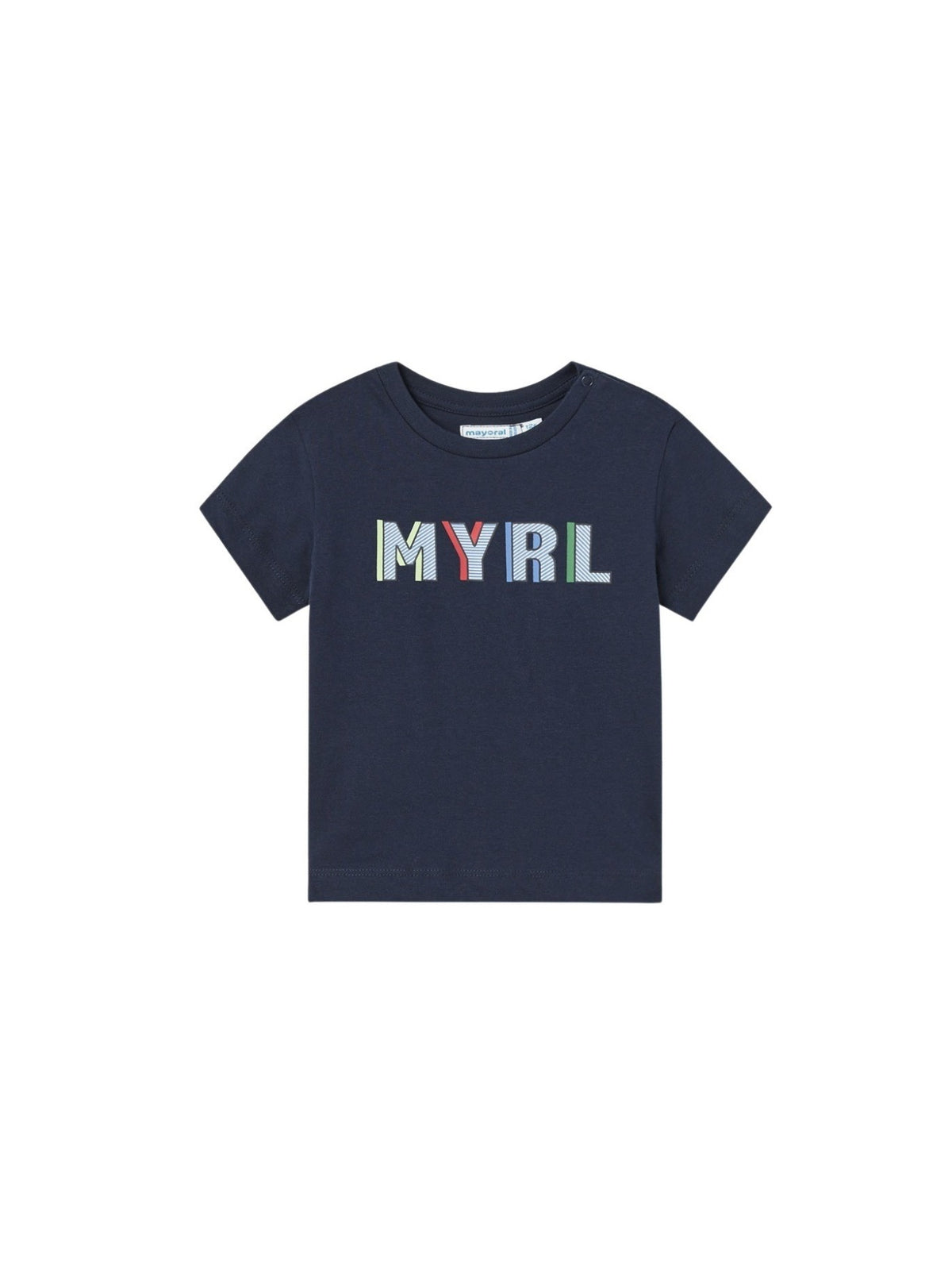 Camiseta básica Nautico (Marinho)  para Bebé Menino - Mayoral