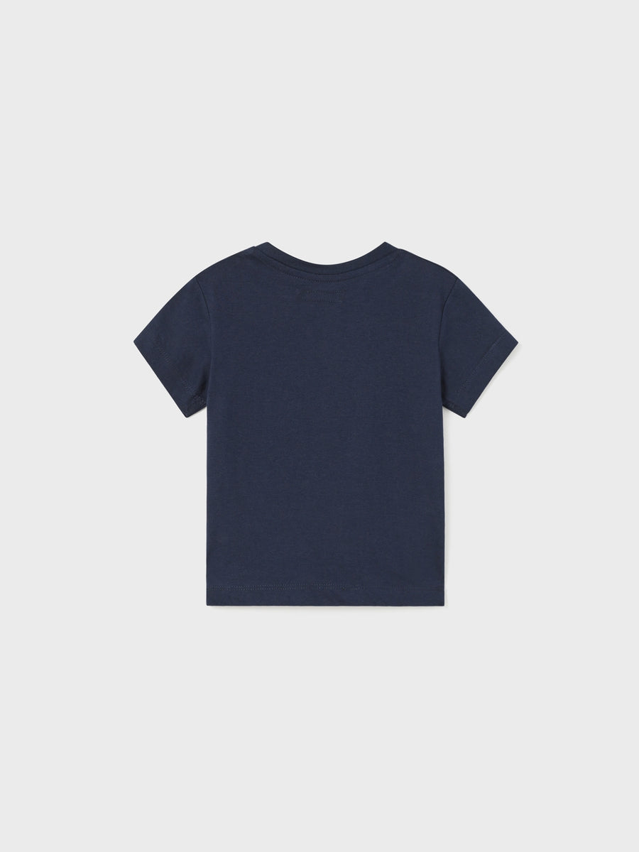 Camiseta básica Nautico (Marinho)  para Bebé Menino - Mayoral