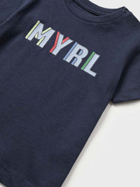 Camiseta básica Nautico (Marinho)  para Bebé Menino - Mayoral