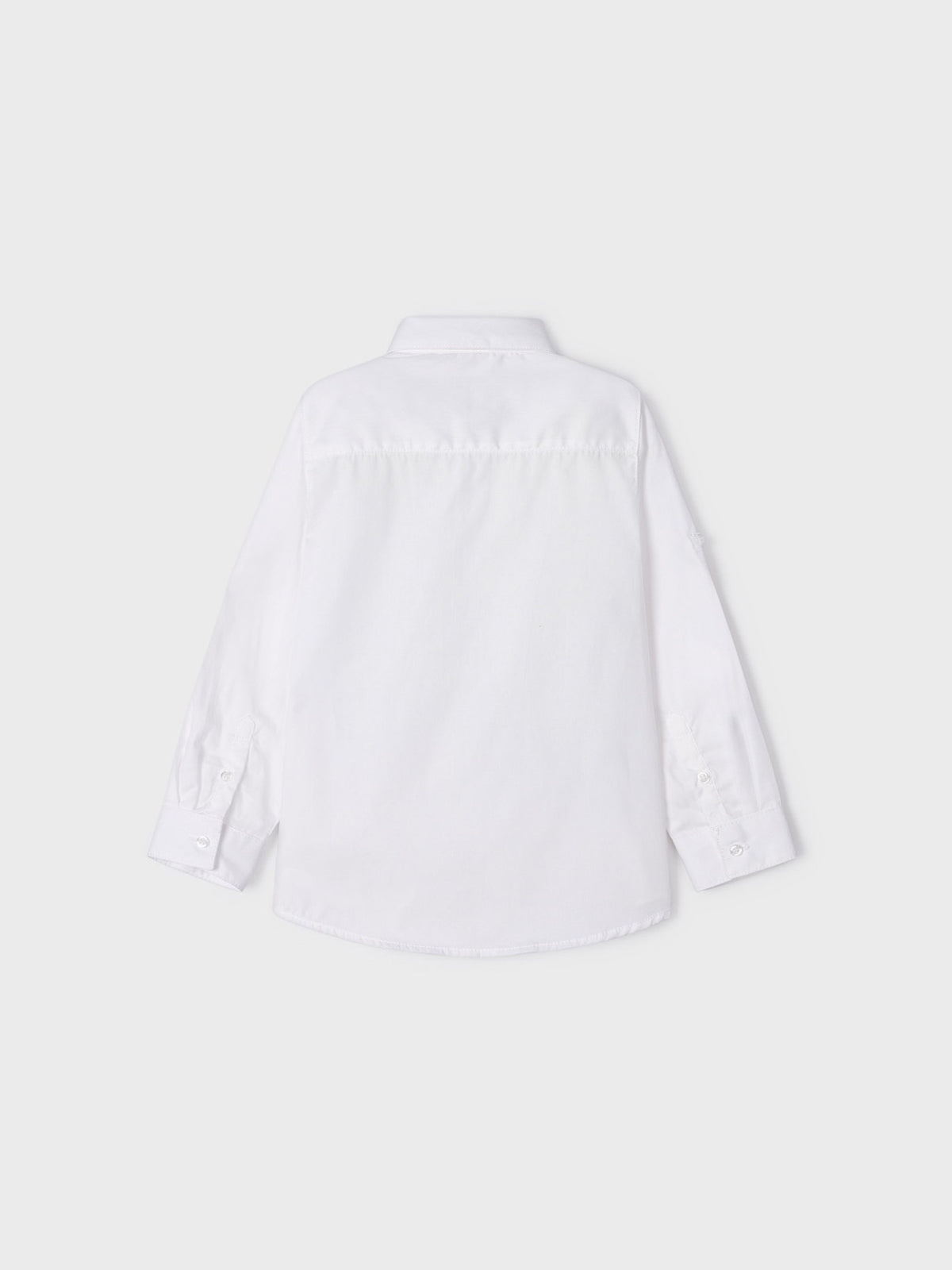 Camisa m/comp.básica Branco (Branco)  para Menino - Mayoral