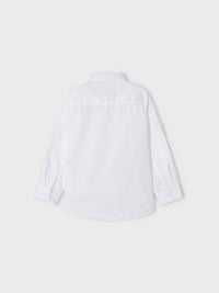Camisa m/comp.básica Branco (Branco)  para Menino - Mayoral