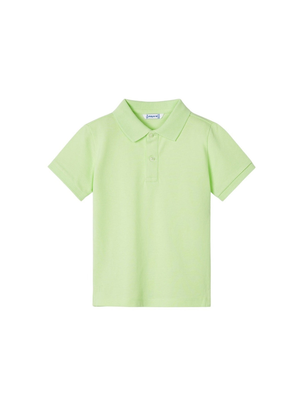 Polo m/curta granito básico Apio (Verde Alface)  para Menino - Mayoral