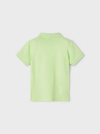 Polo m/curta granito básico Apio (Verde Alface)  para Menino - Mayoral
