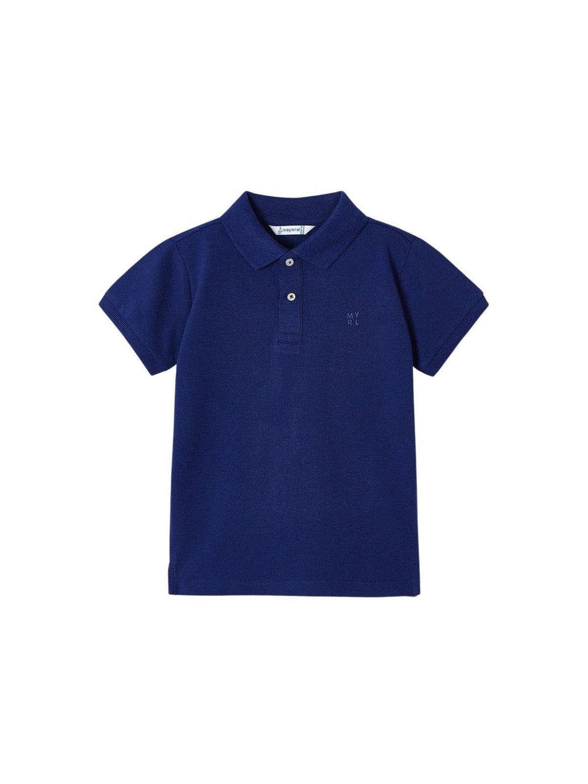 Polo m/curta granito básico Persia (Azul)  para Menino - Mayoral