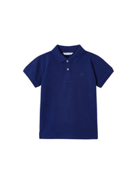Polo m/curta granito básico Persia (Azul)  para Menino - Mayoral