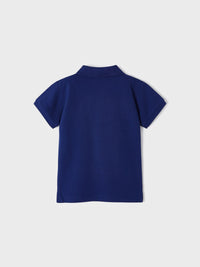 Polo m/curta granito básico Persia (Azul)  para Menino - Mayoral