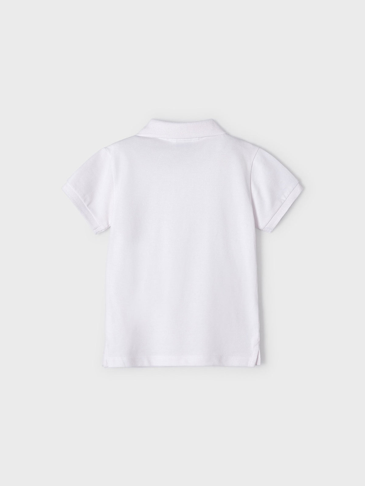Polo m/curta granito básico Branco (Branco)  para Menino - Mayoral