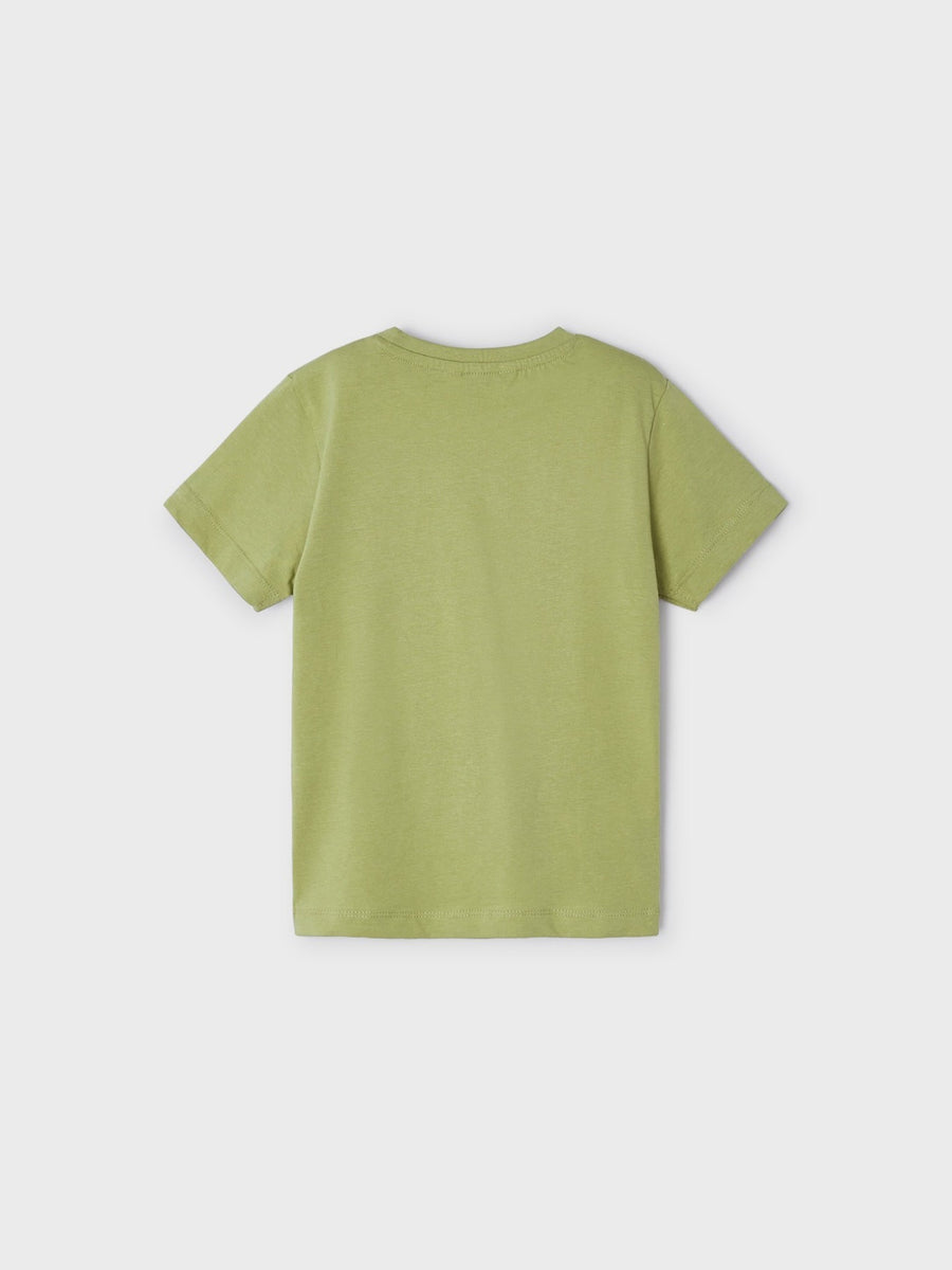 Camiseta básica Kiwi (Azeitona)  para Menino - Mayoral