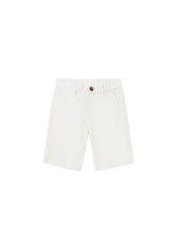Bermuda chino básico Crú (Creme / Pérola)  para Menino - Mayoral